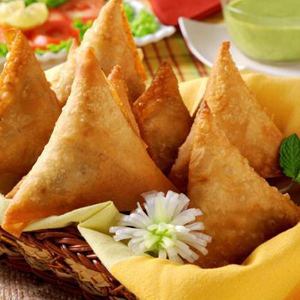 Vegetable-Samosa